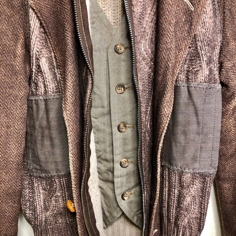 Avant Toi Authentic Cashmere and Wool Jacket - Picture 4 of 8